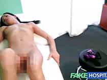 FakeHospital先生は適当な少女に強いオルガスムを与える